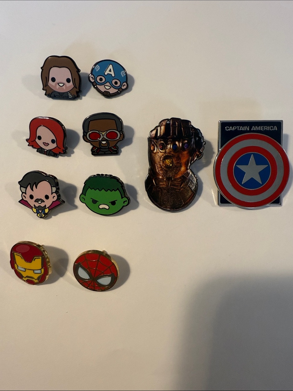 Disney Marvel Pin Bundle